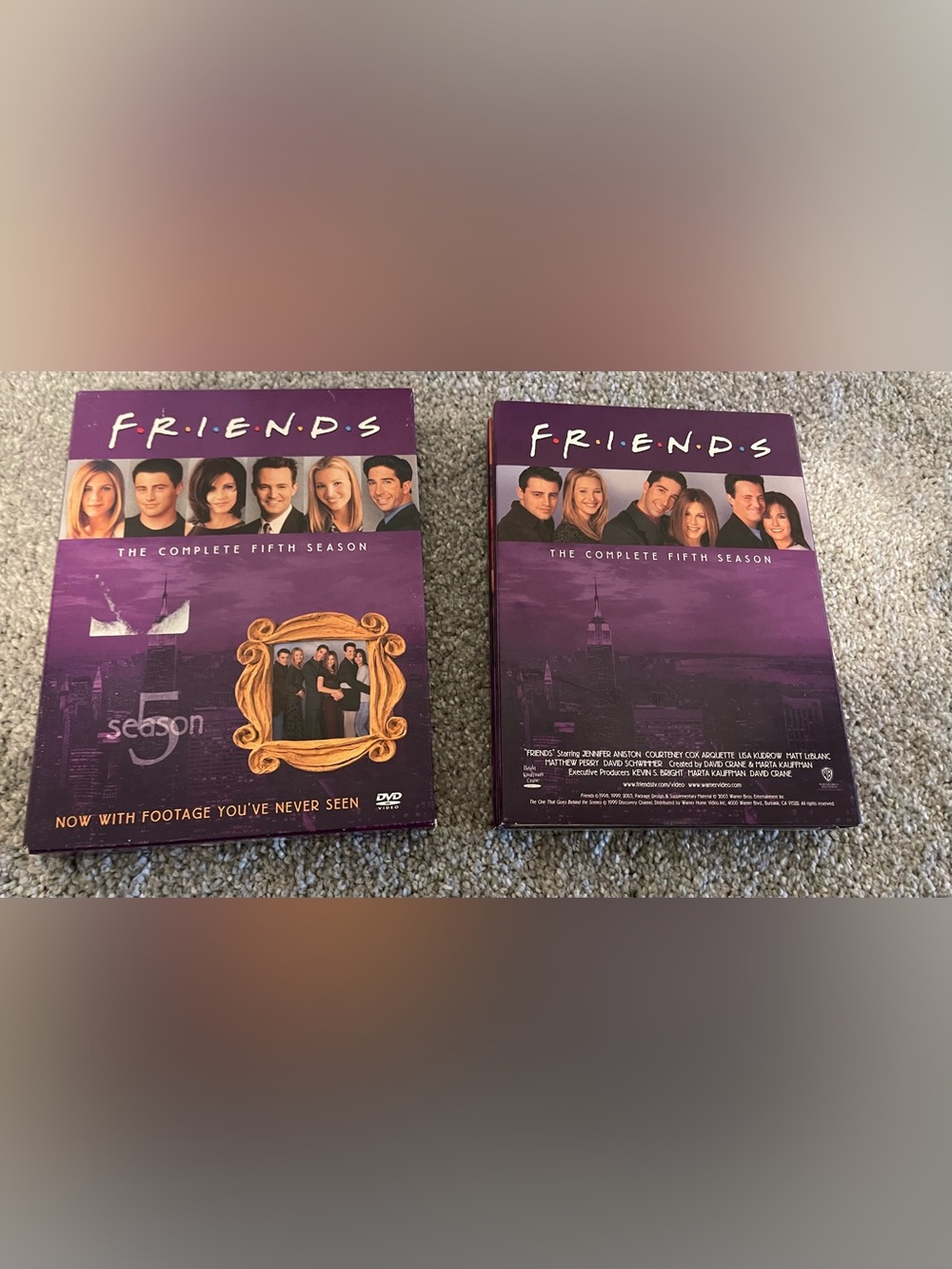 Warner Bros. Friends: The Complete First Season. DVD Box Set